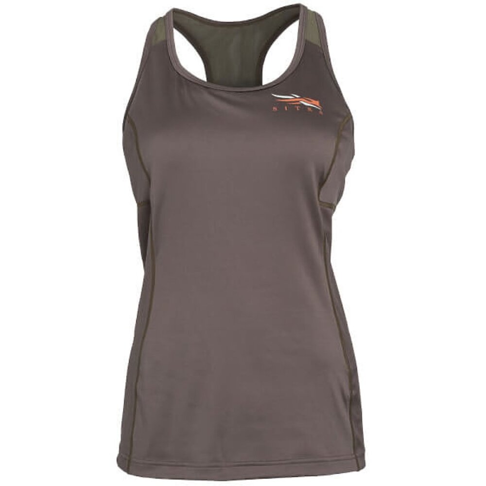 SITKA Gear Women's Hunting Lightweight Active Tank Top, Bark, X-Small